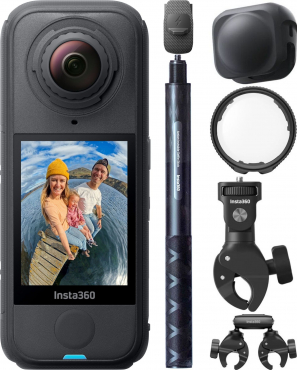 INSTA360 X4 Air Motorrad-MultiView-Bundle Ultimativ