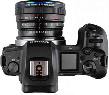 LAOWA 4.5-10mm f2.8 CF Zoom Fisheye - Canon RF