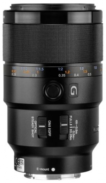 Sony Alpha ILCE-7 V + SEL 90mm 1:2,8 FE Macro G OSS