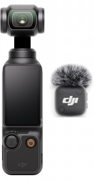 DJI Pocket 3 + Mic Mini 2 émetteur