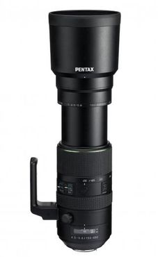 Pentax D-FA 150-450mm f/4.5-5.6 ED AW single lens