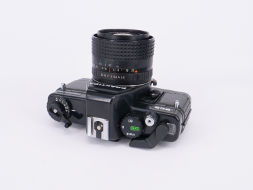 Praktica BCS + Prakticar 28mm f2,8 MC gebraucht #9070404