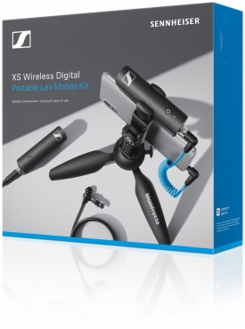 Sennheiser XSW-D Portable Lav Mobile Kit