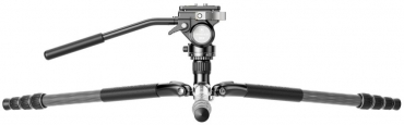 SIRUI SP024+B5X Trépied en carbone avec rotule vidéo compatible Arca Swiss
