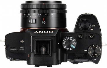 7Artisans 40mm f2,5 Sony E-Mount