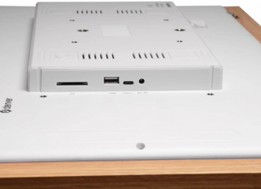 Denver Frameo 2162HH Digitaler Bilderrahmen Braun 21,5 Zoll