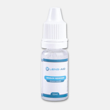 Lens-Aid Sensor Cleaning Solution, 10 ml