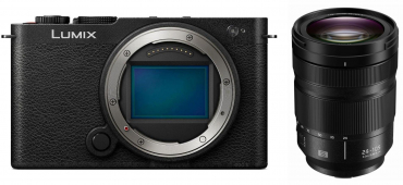 Panasonic DC-S9 schwarz + Lumix S 24-105mm f4 MACRO O.I.S.