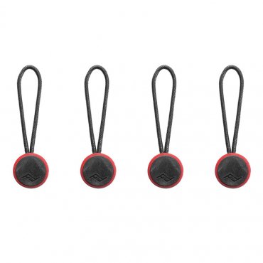 Peak Design Micro Anchor 4x Anchor Loop - e.g. for Leash, Cuff, Slide, Slide Lite or Clutch (Red/Black)