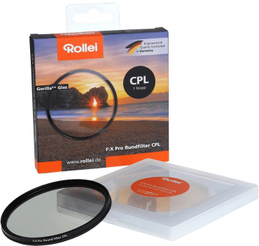 Rollei Filtre polarisant F:X Pro CPL 82mm