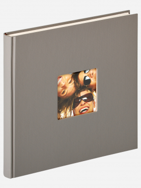 Walther Design Photo Album Fun 30x30cm Black 100 Pages Book-bound Sticky  Album~