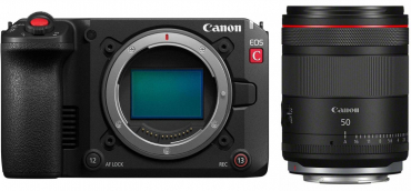 Canon EOS C50 + RF 50mm f1,4 L VCM
