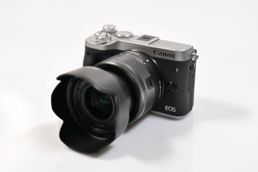 Canon EOS M6 + 15-45mm gebraucht #9166057