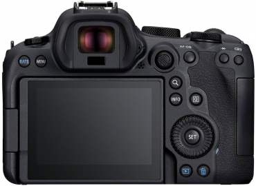 Canon EOS R6 II + RF 50mm f1,8 + EF-EOS-R Bajonettadapter