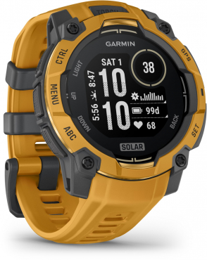 Garmin Instinct® 3 45mm Solar Grau Sunburst