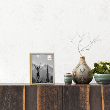 Haes Kunststoffrahmen EF11G Easy Frame A4 21x29,7cm gold