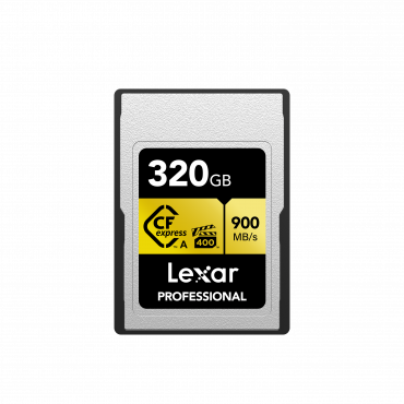 Lexar CFexpress Type-A Gold 320GB 900MB/s