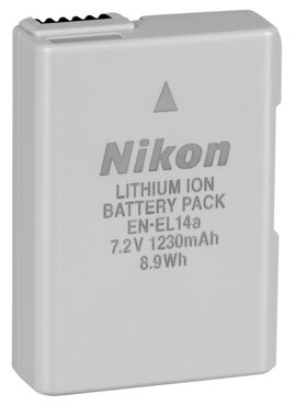 Nikon Batterie EN-EL14/a