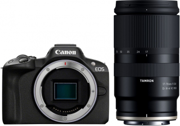 Canon EOS R100 + RF-S 18-45mm f4.5-6.3 IS STM + 55-210mm f5-7.1 IS