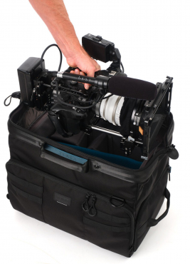 Tenba Cineluxe v2 Shoulder Bag 21L Hightop - Black