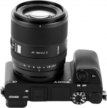 Viltrox AF 90mm f2,2 E-Mount EVO