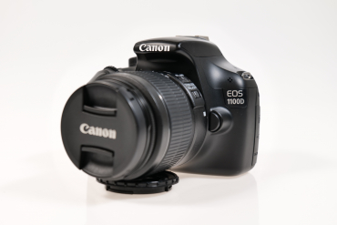 Canon EOS 1100 + 18-55 occasion #9165676
