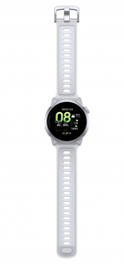 COROS Sportuhr PACE 4 Silikon Cloud White