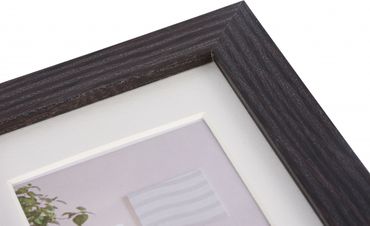 Henzo cadre en bois 81.055.04 Moderne 20x30cm brun foncé