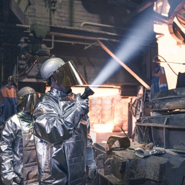 Ledlenser P18R Taschenlampe