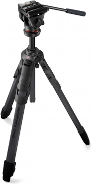 Manfrotto ONE Carbon avec tête fluide 500X