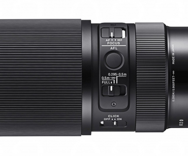 Panasonic DC-S9 schwarz + Sigma 105mm f2,8 DG DN Makro (A)