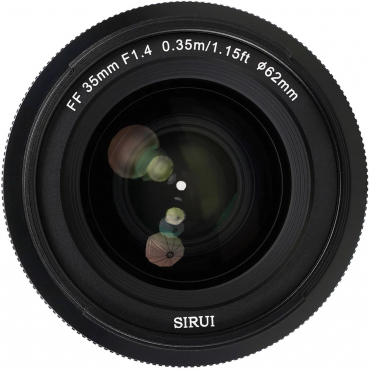 SIRUI Aurora 35mm F1.4 AF Vollformat Objektiv L Mount