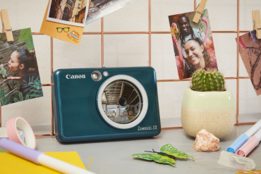 Canon Zoemini S2 aquamarin + ZP-2030 20 Blatt
