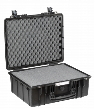Explorer Cases 4820HL Koffer Schwarz mit Schaumstoff