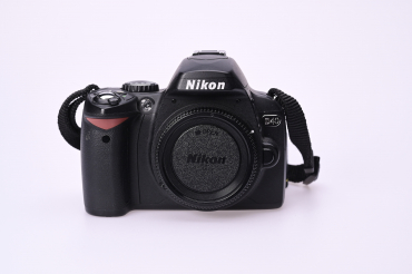 Nikon D40 Gehäuse gebraucht #9164480