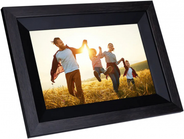 Rollei Smart Frame WiFi 105 Wooden Black