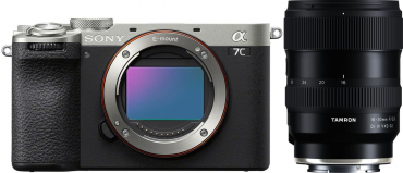 Sony Alpha ILCE-7C II silber +Tamron 16-30mm f2,8 Di III VXD G2
