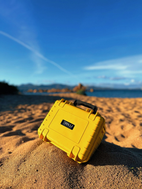 B&W GoPro 13 Case Typ 2000 gelb
