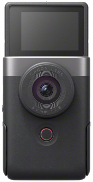 Canon PowerShot V10 Vlogging Kit silber