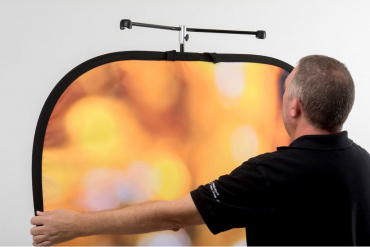 Manfrotto LL LB1121 Magnetisches Hintergrundzubehör + Stand