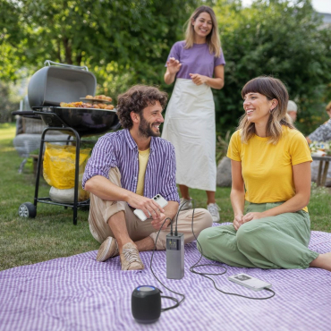 Power Pack High Power 200W 24000mAh