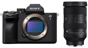 Sony Alpha ILCE-7 IV + Sigma 28-105mm f2,8 DG DN