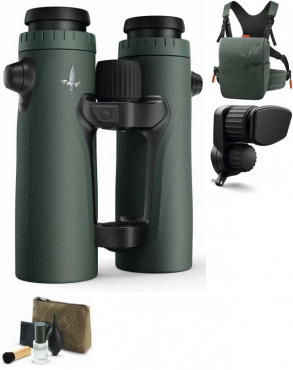 Swarovski EL Range 10x42 with FRR 42 Basic Package: All-Around Hunting