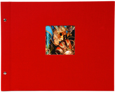 Goldbuch Album à vis Bella Vista rouge 28 984 39x31