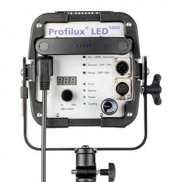 HEDLER Profilux LED 1400 DMX LED-Leuchte