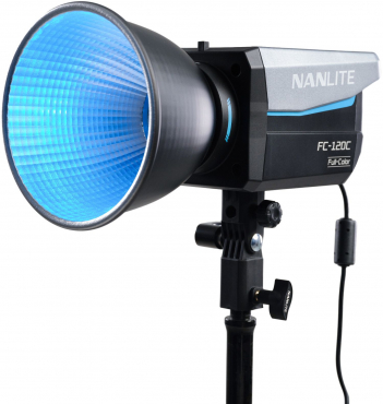 NANLITE FC-120C Full-Color Reportage- und Studio-Scheinwerfer