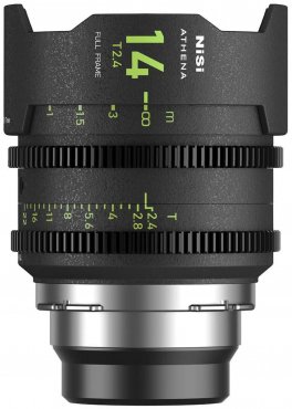 Nisi Athena 14mm T2.4 RF-Mount