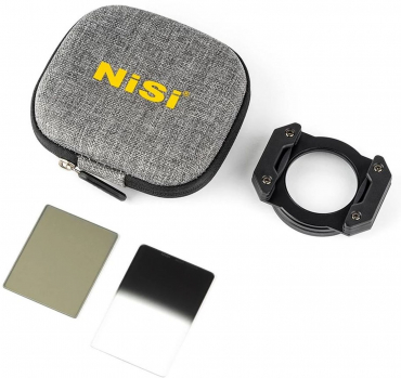 Nisi Starter Kit X100 (Halter, Medium GND8, Polfilter, Tasche)