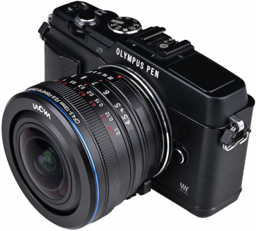 LAOWA 4,5-10mm f2,8 CF Zoom Fisheye - MFT