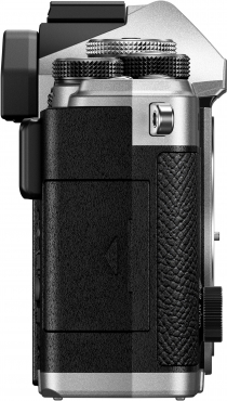 OM System OM-3 Gehäuse Silber